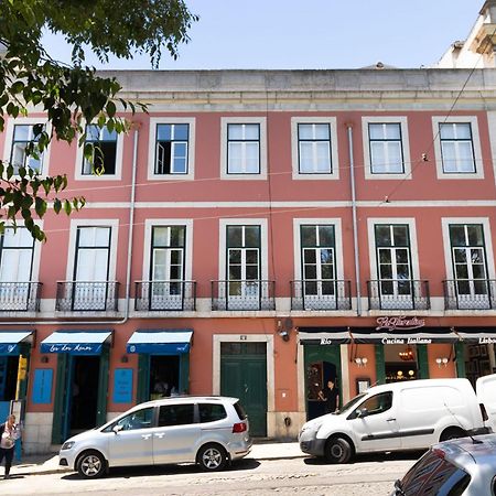 Sao Pedro De Alcantara 63 By Central Hill Apartments Lisbon Exterior photo