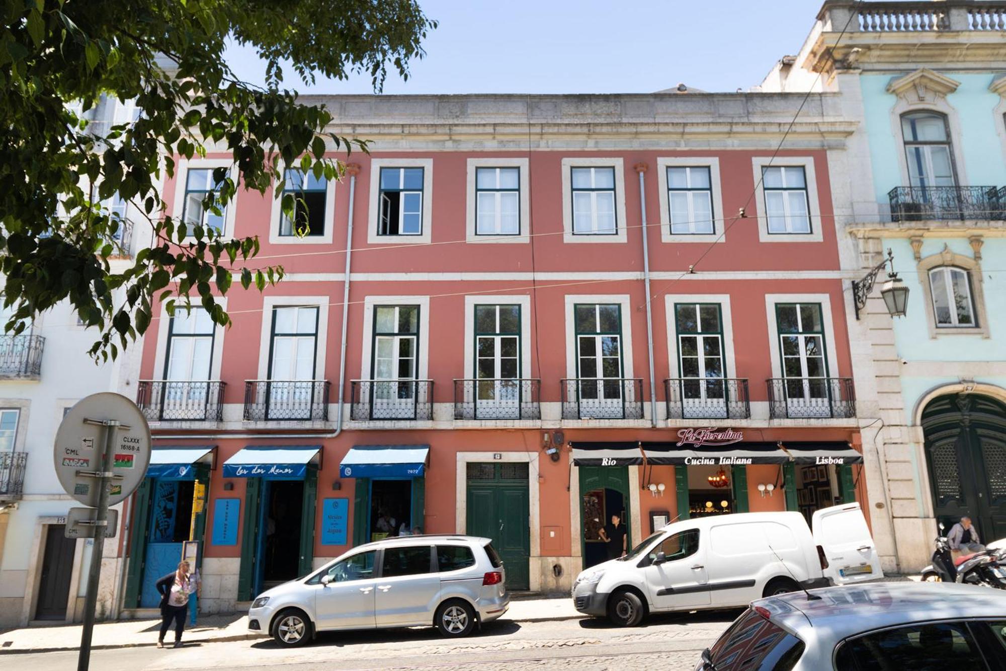 Sao Pedro De Alcantara 63 By Central Hill Apartments Lisbon Exterior photo